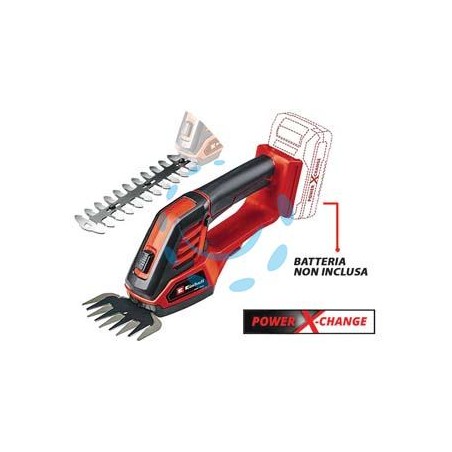 FORBICI CESOIA A BATTERIA PER ERBA E ARBUSTI 18V (GE-CG 18/100 LI) 
