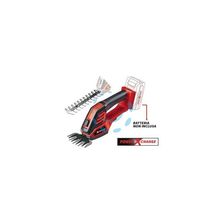 FORBICI CESOIA A BATTERIA PER ERBA E ARBUSTI 18V (GE-CG 18/100 LI) 