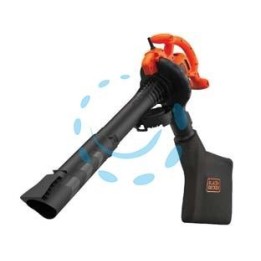 ASPIRATORE / SOFFIATORE / TRITURATORE ELETTRICO 2600W 