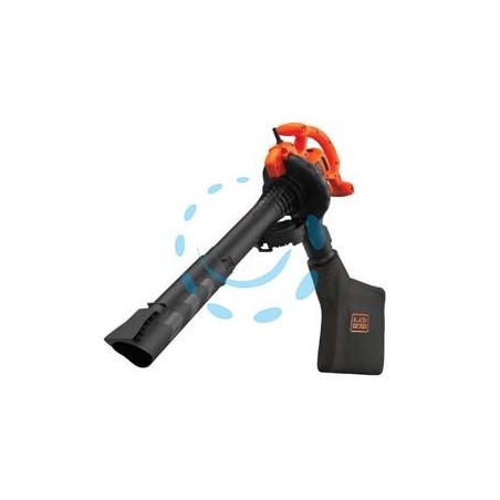 ASPIRATORE / SOFFIATORE / TRITURATORE ELETTRICO 2600W 
