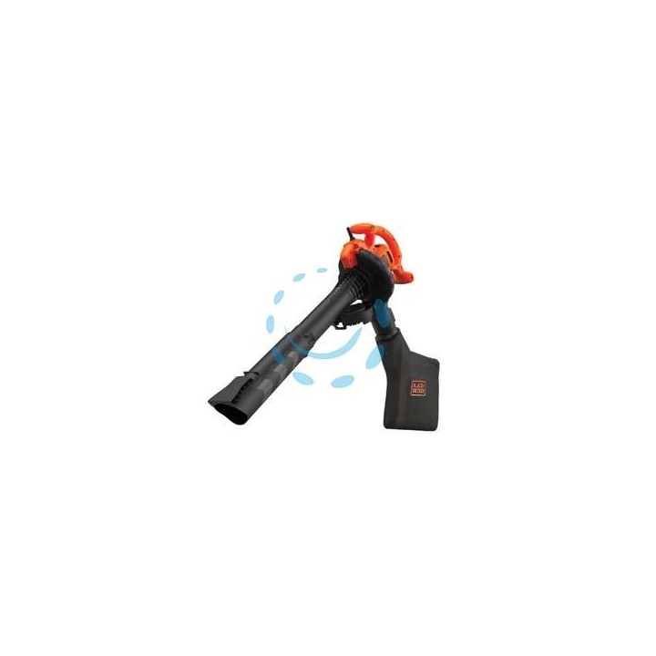 ASPIRATORE / SOFFIATORE / TRITURATORE ELETTRICO 2600W 