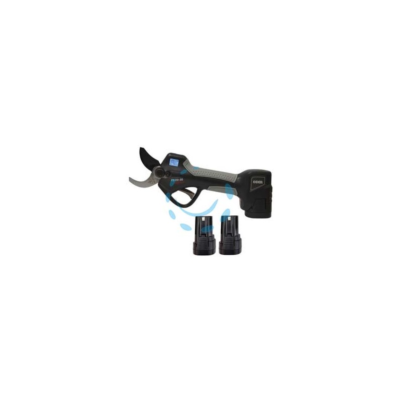 FORBICE POTA A BATTERIA 14,4V (PS 23-35) CON 3 BATTERIE INCLUSE 