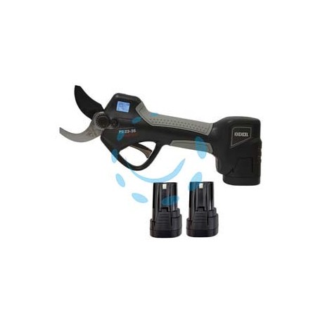 FORBICE POTA A BATTERIA 14,4V (PS 23-35) CON 3 BATTERIE INCLUSE 