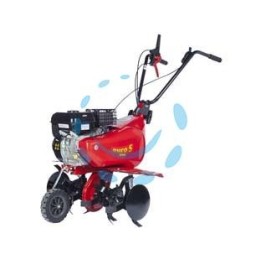 MOTOZAPPA A SCOPPIO MOTORE B&S CC.208 6 FRESE CM.75 CON RETROMARCIA 