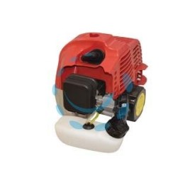 MOTORE PER DECESPUGLIATORE CC.33 - cc.32,6 - 1,05 Kw di potenza - serbatoio lt.0,85