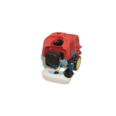 MOTORE PER DECESPUGLIATORE CC.33 - cc.32,6 - 1,05 Kw di potenza - serbatoio lt.0,85