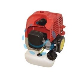 MOTORE PER DECESPUGLIATORE CC.43 - cc.42,7 - 1,20 Kw di potenza - serbatoio lt.1,3
