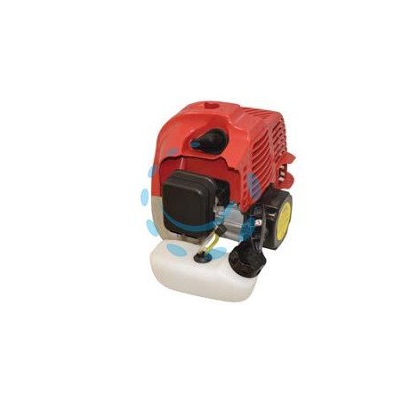 MOTORE PER DECESPUGLIATORE CC.43 - cc.42,7 - 1,20 Kw di potenza - serbatoio lt.1,3
