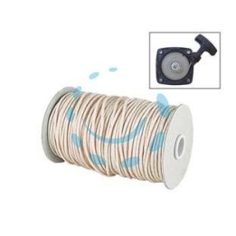 CORDINO AVVIAMENTO IN NYLON PER MOTOSEGHE, DECESPUGLIATORI, RASAERBA - ø mm.4 in rotoli da mt.100