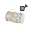 CORDINO AVVIAMENTO IN NYLON PER MOTOSEGHE, DECESPUGLIATORI, RASAERBA - ø mm.4 in rotoli da mt.100