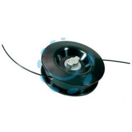 TESTINA PER DECESPUGLIATORE SEMIAUTOMATICA attacco maschio mm.8x1,25 sinistrorso