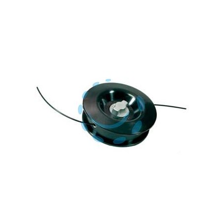 TESTINA PER DECESPUGLIATORE SEMIAUTOMATICA attacco maschio mm.8x1,25 sinistrorso