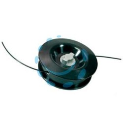 TESTINA PER DECESPUGLIATORE SEMIAUTOMATICA attacco maschio mm.10x1,25 sinistrorso