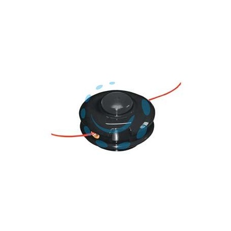 TESTINA PER DECESPUGLIATORE BATTI E VAI BUMP-N-WORK - ø mm.109 attacco F mm.10x1 sinistrorso