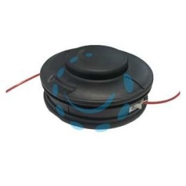 TESTINA PER DECESPUGLIATORE BATTI E VAI BUMP-N-WORK - ø mm.127 attacco F mm. 8x1,25 sinistrorso