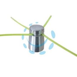 TESTINA UNIVERSALE PER DECESPUGLIATORE IN ALLUMINIO 4 FILI 