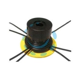 TESTINA PER DECESPUGLIATORE MULTIFILO QUEEN NYLON 