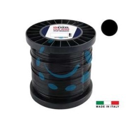 FILO PER DECESPUGLIATORE IN NYLON TONDO PRO NERO - ø mm.3 in matassa da mt.220