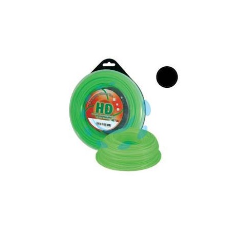 FILO DI NYLON TONDO PROFESSIONALE PER DECESPUGLIATORE - ø mm.2,4 in matassa mt.90