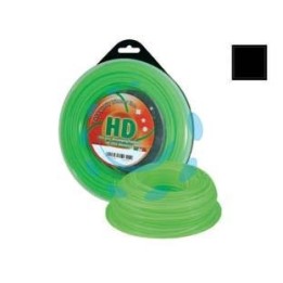 FILO NYLON QUADRO PROFESSIONALE PER DECESPUGLIATORE - mm.3 in matassa mt.50