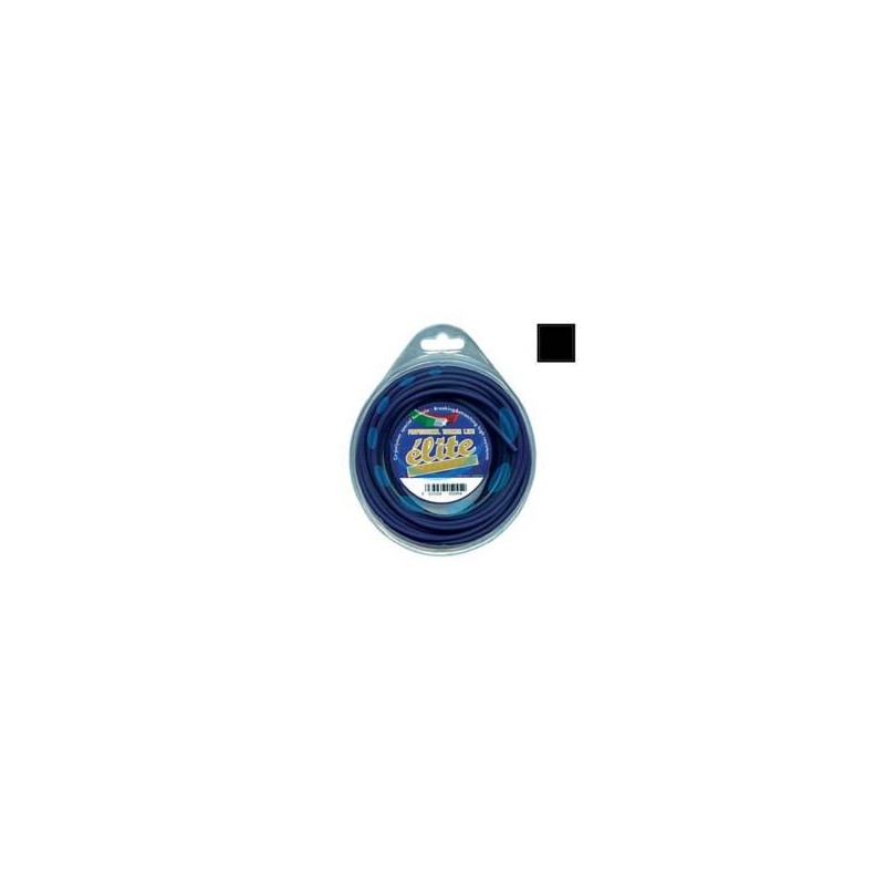 FILO QUADRO "ELITE" SUPER PROFESSIONALE VIOLA PER DECESPUGLIATORE - mm.4 in matassa mt.25