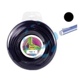 FILO NYLON "PLATINO T300" TONDO VIOLA PER DECESPUGLIATORI - ø mm.3 - blister mt.15