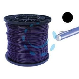 FILO NYLON "PLATINO T300" TONDO VIOLA PER DECESPUGLIATORI - ø mm.3,0 - bobina mt.184