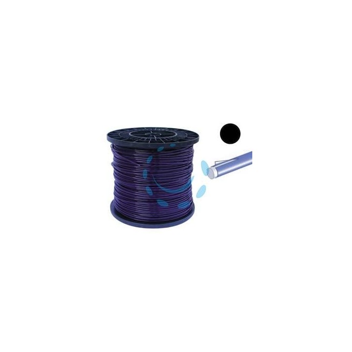 FILO NYLON "PLATINO T300" TONDO VIOLA PER DECESPUGLIATORI - ø mm.3,0 - bobina mt.184