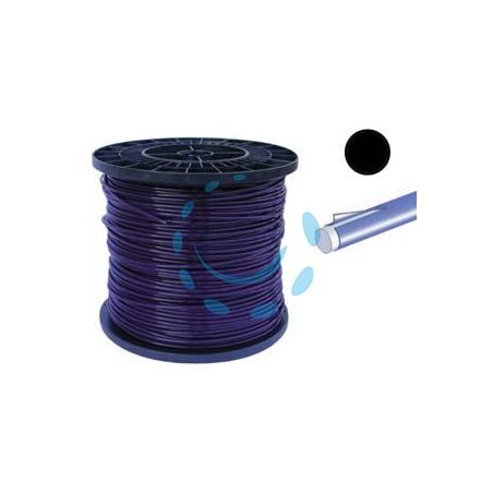 FILO NYLON "PLATINO T300" TONDO VIOLA PER DECESPUGLIATORI - ø mm.3,5 - bobina mt.184