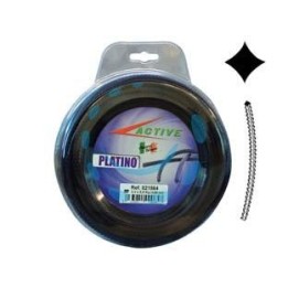 FILO NYLON "PLATINO" SEGHETTATO VIOLA PER DECESPUGLIATORI - ø mm.4 - blister mt.15