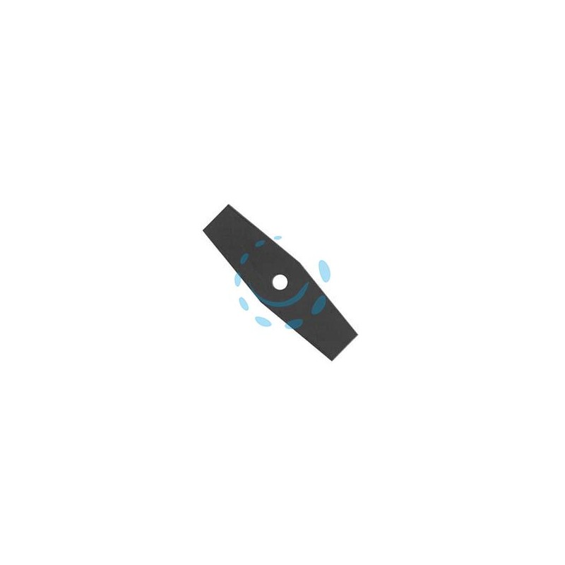 DISCO IN METALLO PER DECESPUGLIATORE A 2 DENTI ø mm.255, foro mm.25,4, spessore mm.1,4