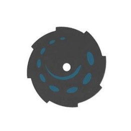 DISCO IN METALLO PER DECESPUGLIATORE A 8 DENTI 