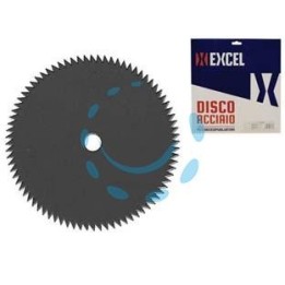 DISCO IN METALLO PER DECESPUGLIATORE A 80 DENTI 