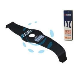 DISCO IN METALLO PER DECESPUGLIATORE A 2 DENTI EFFETTO MULCHING 