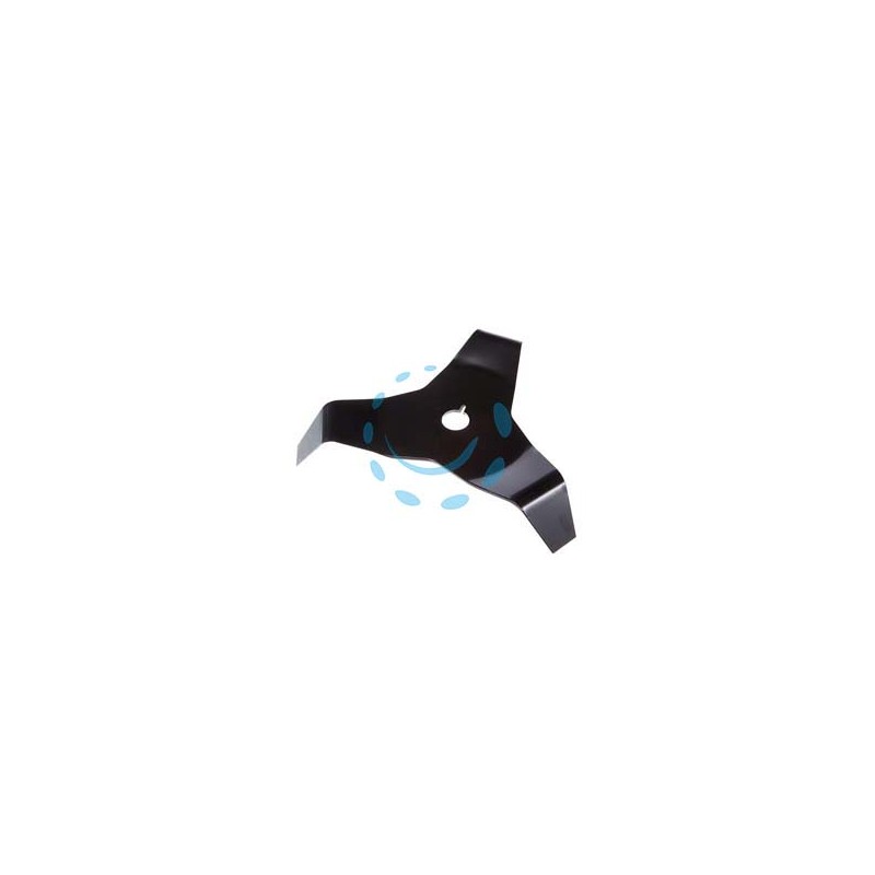 DISCO IN METALLO PER DECESPUGLIATORE A 3 DENTI EFFETTO MULCHING - mm.305x3,0 