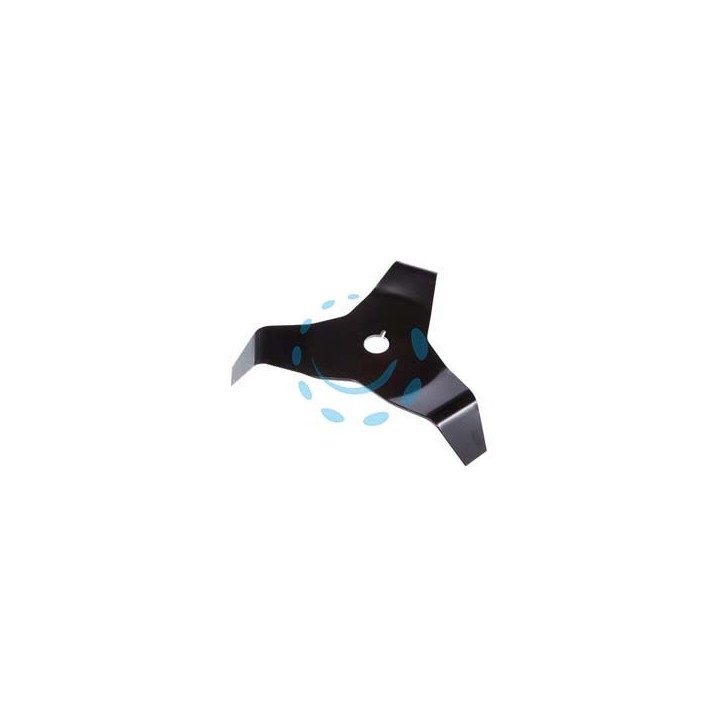 DISCO IN METALLO PER DECESPUGLIATORE A 3 DENTI EFFETTO MULCHING - mm.305x3,0 
