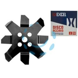 DISCO IN METALLO PER DECESPUGLIATORE A 8 DENTI EFFETTO MULCHING 