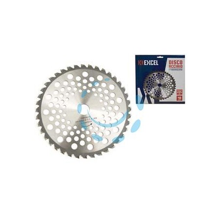 DISCO AL WIDIA PER DECESPUGLIATORE A 40 DENTI - ø mm.255