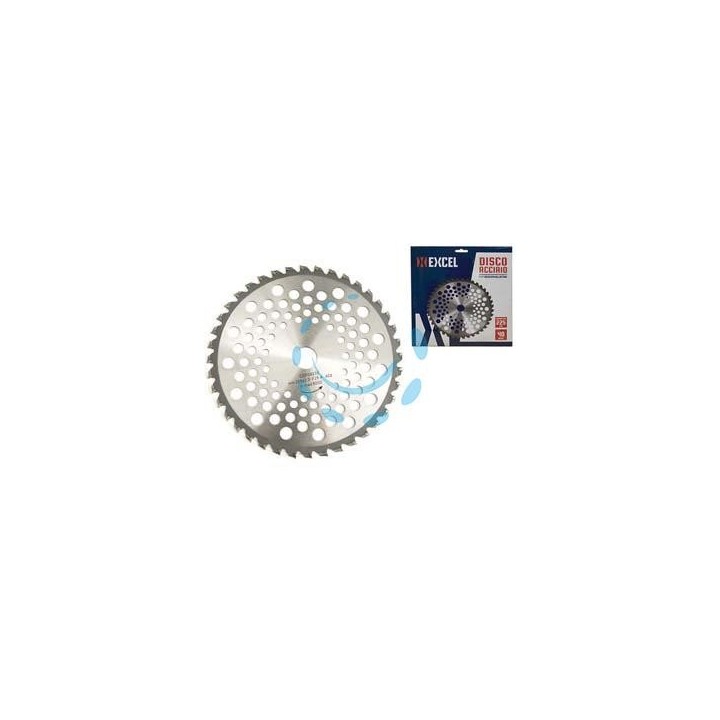 DISCO AL WIDIA PER DECESPUGLIATORE A 40 DENTI - ø mm.255