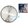 DISCO AL WIDIA PER DECESPUGLIATORE A 40 DENTI - ø mm.255