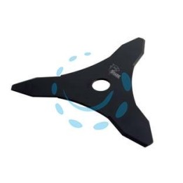 DISCO 3 DENTI PER DECESPUGLIATORE - ø mm.255x25,4 - mm.3,0
