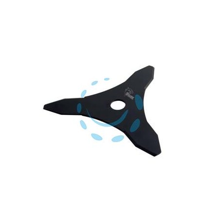 DISCO 3 DENTI PER DECESPUGLIATORE - ø mm.255x25,4 - mm.3,0
