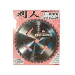 DISCO AL WIDIA PER DECESPUGLIATORE A 40 DENTI MADE IN JAPAN 