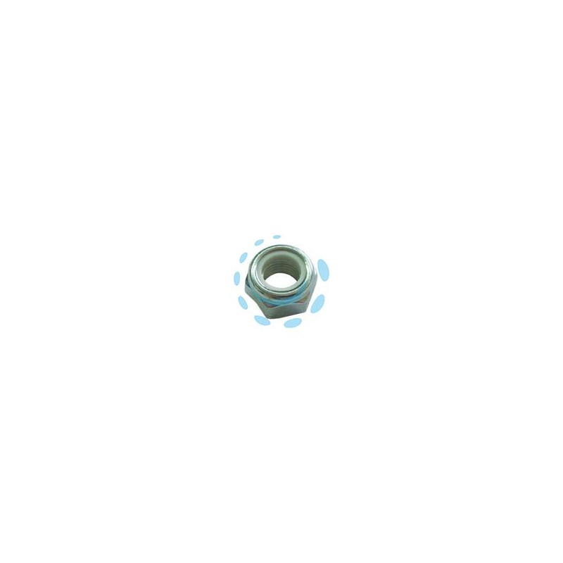 DADO FERMALAMA SX 10X1,25 PER DECESPUGLIATORE CC.25,4/32,6/42,7/51,7 