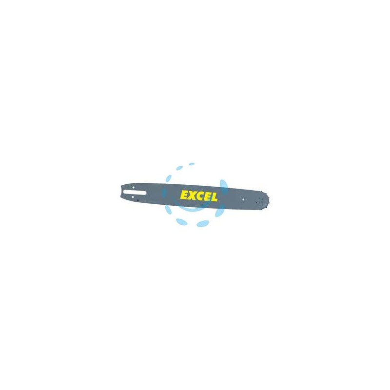 BARRA LAMINATA PER ELETTROSEGA - cm.25-10" passo MINI 3/8"-050"-1,3 (per 227469)