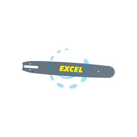 BARRA LAMINATA PER ELETTROSEGA - cm.25-10" passo MINI 3/8"-050"-1,3 (per 227469)