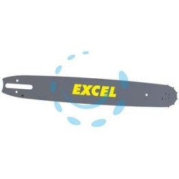 BARRA LAMINATA PER MOTOSEGA - cm.25 - 10" - passo MINI 3/8"-050"-1,3 