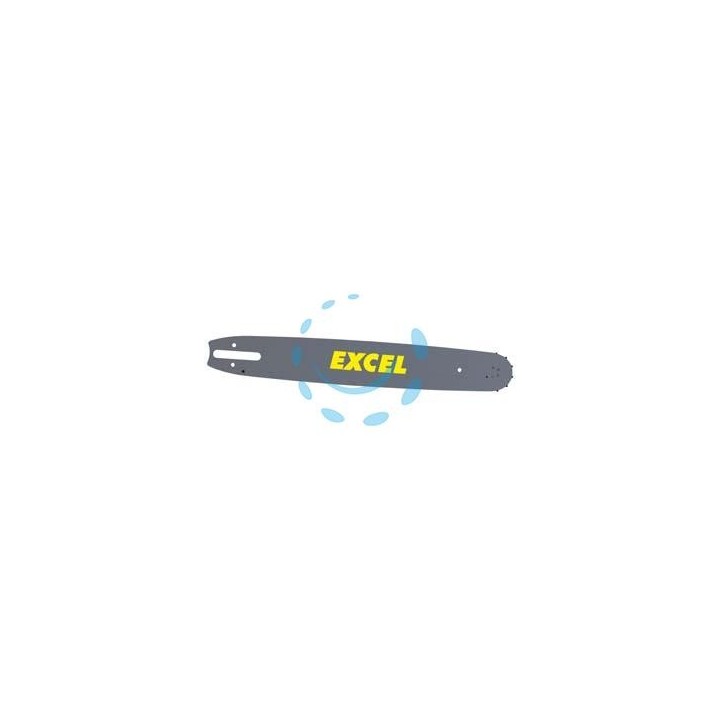 BARRA LAMINATA PER MOTOSEGA - cm.35-14" - passo MINI 3/8"-050"-1,3