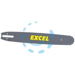 BARRA LAMINATA PER MOTOSEGA - cm.40-16" - passo MINI 3/8"-050"-1,3