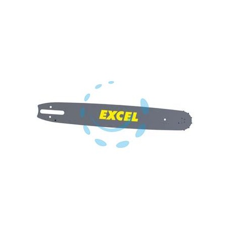 BARRA LAMINATA PER MOTOSEGA - cm.45-18" - passo 325"-058"-1,5